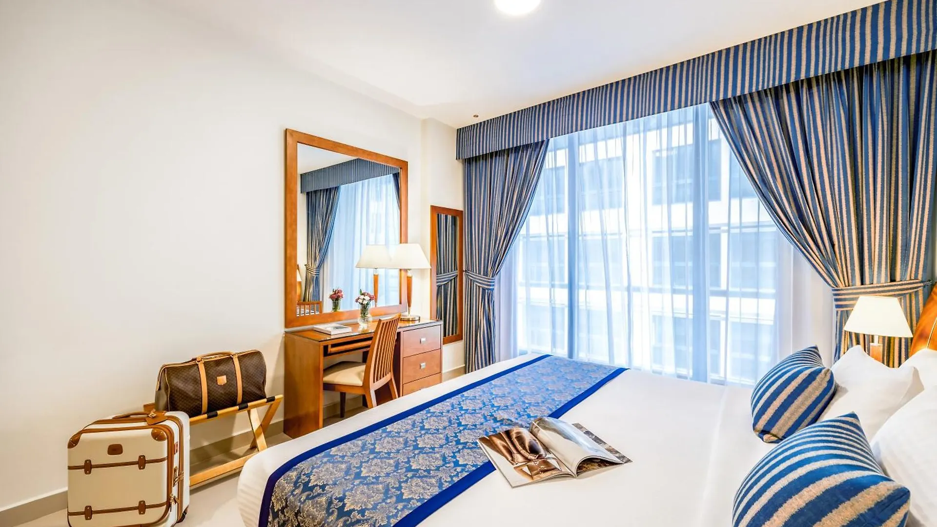 דובאי Golden Sands Hotel Apartments איחוד האמירויות הערביות